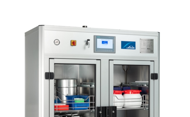 Powder Rework Container Powder Storage